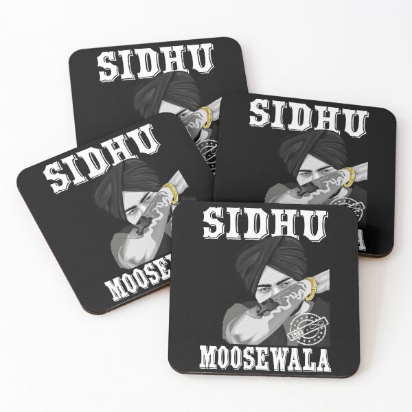 Item preview, sidhu moose wala sticker designed and sold by Desi  Merch.