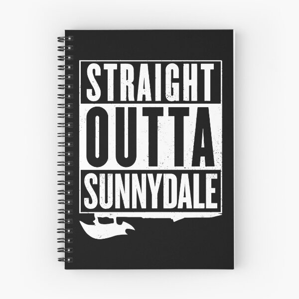 Item preview, Straight Outta Sunnydale designed and sold by ArthurPopular®.