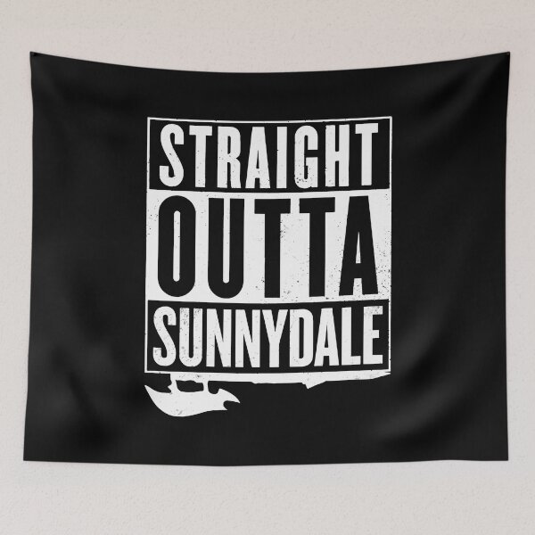 Item preview, Straight Outta Sunnydale designed and sold by ArthurPopular®.