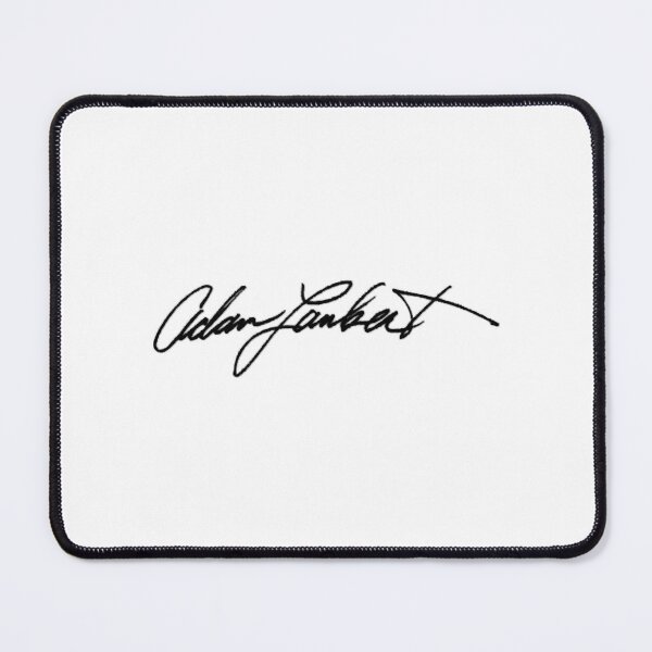 Item preview, Autógrafo de Adam Lambert designed and sold by Sisowool.