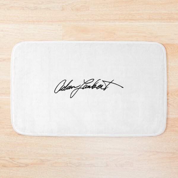 Item preview, Adam Lambert autograph   designed and sold by Sisowool.