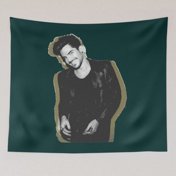 Aperçu de l'œuvre Produits dérivés Adam Lambert créée et vendue par Sisowool.