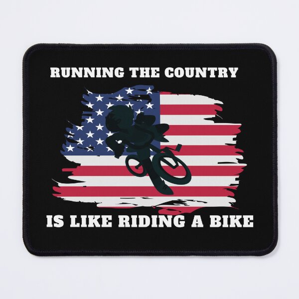 Item preview, Running the country is like riding a bike designed and sold by Tanuja Sharma.
