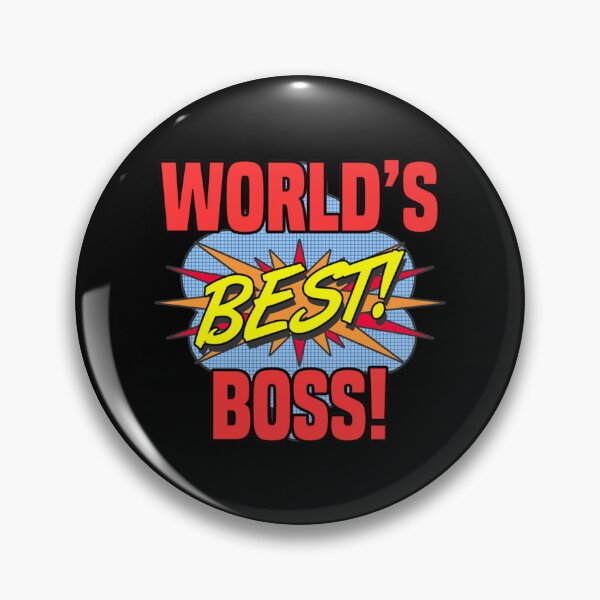 Item preview, World's Best Boss Zipped Hoodie designed and sold by saurelmosert.