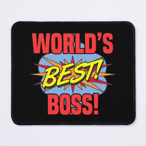 Item preview, World's Best Boss Zipped Hoodie designed and sold by saurelmosert.