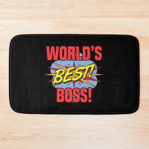 Item preview, World's Best Boss Zipped Hoodie designed and sold by saurelmosert.