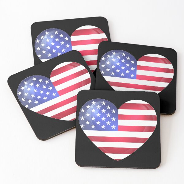 Item preview, My heart is in United States, Love United States. designed and sold by ArtIsParty.