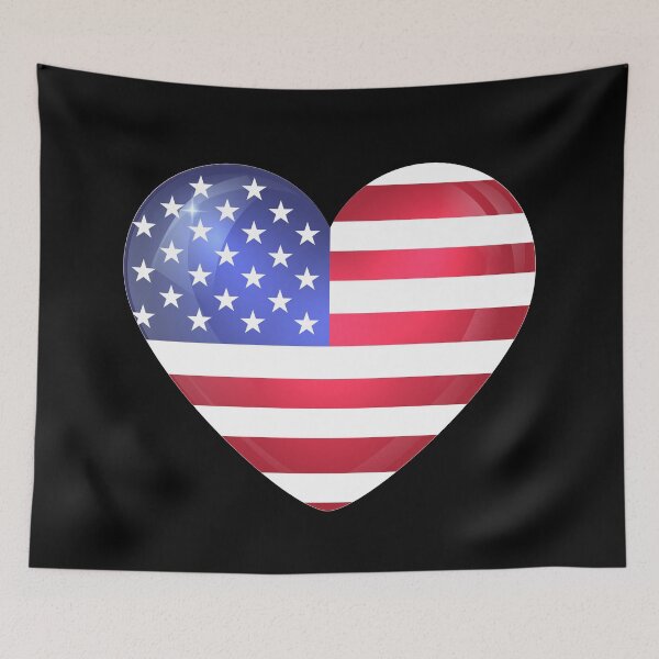 Item preview, My heart is in United States, Love United States. designed and sold by ArtIsParty.