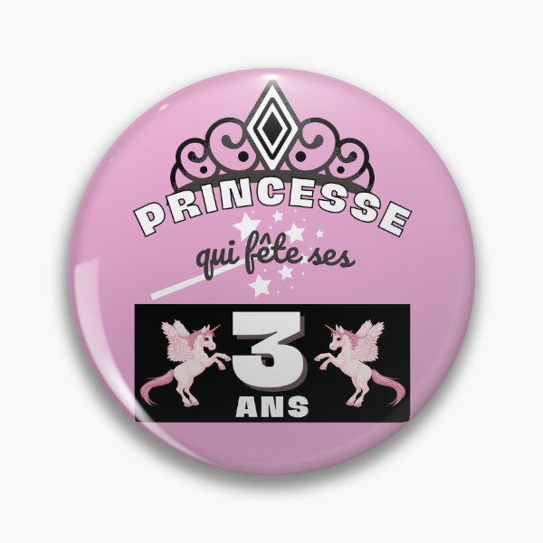 Artikelvorschau, 3 Jahre altes Geburtstagskind Prinzessin Geschenk entworfen und verkauft von RomualdGR.