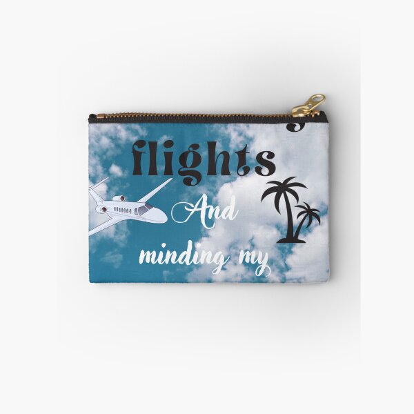 Item preview, Catching Flights And Minding My Own Business designed and sold by The Glasses Girl.