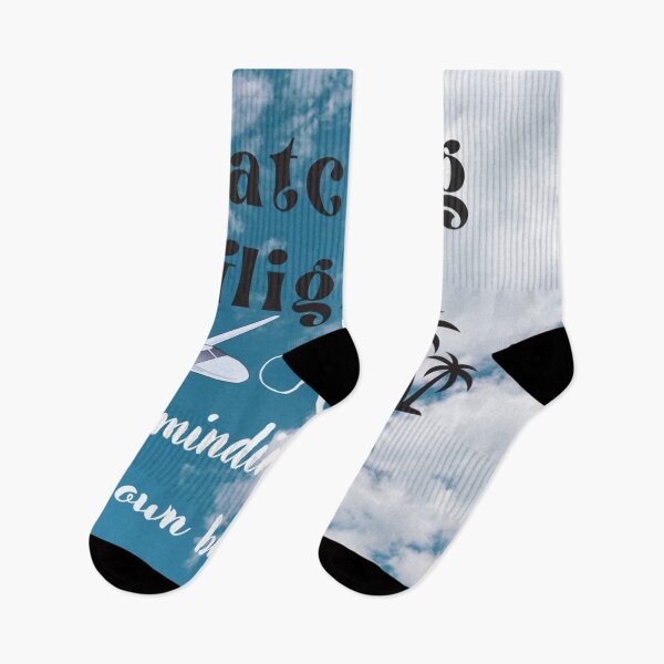 Item preview, Catching Flights And Minding My Own Business designed and sold by The Glasses Girl.