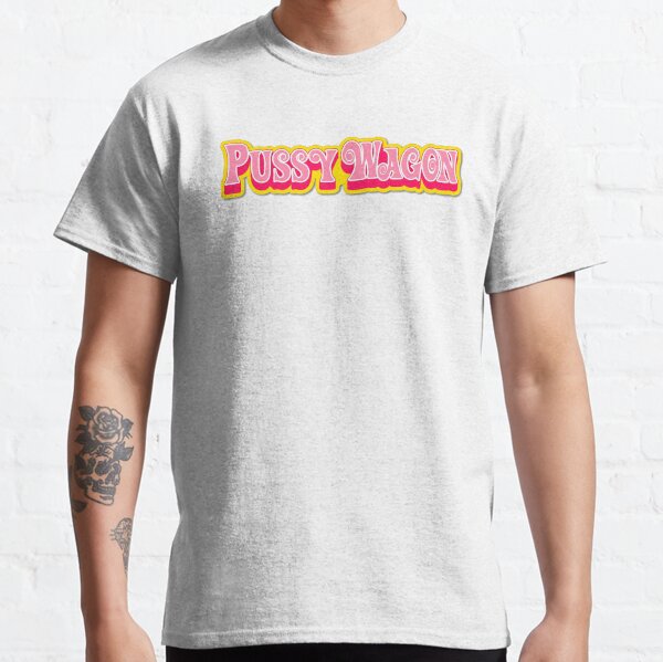 wagon de chatte T-shirt classique