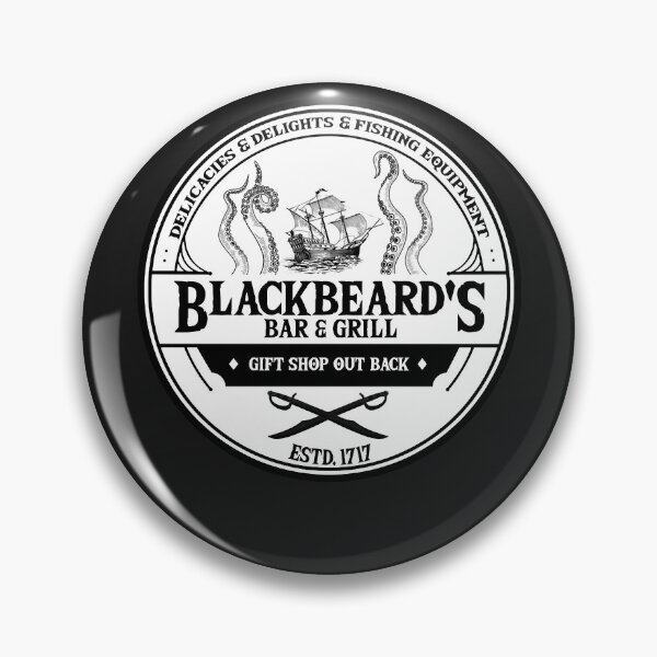 Item preview, Blackbeard's bar and grill copy designed and sold by MichaelNoland.