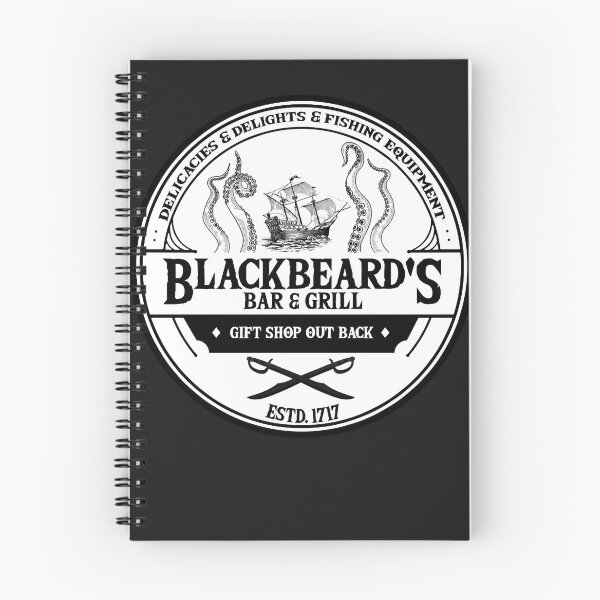 Item preview, Blackbeard's bar and grill copy designed and sold by MichaelNoland.