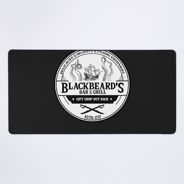 Item preview, Blackbeard's bar and grill copy designed and sold by MichaelNoland.