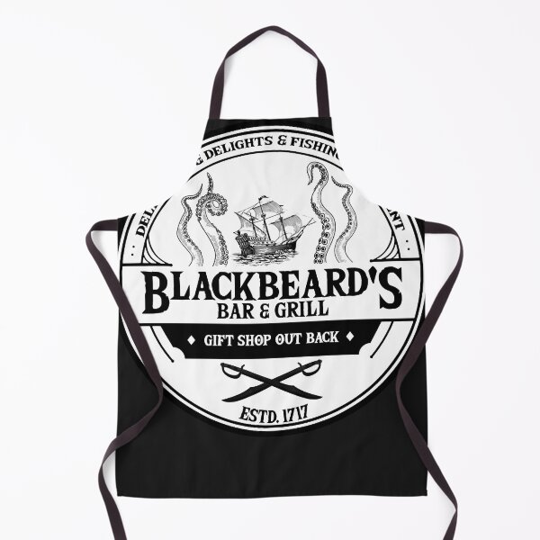 Item preview, Blackbeard's bar and grill copy designed and sold by MichaelNoland.