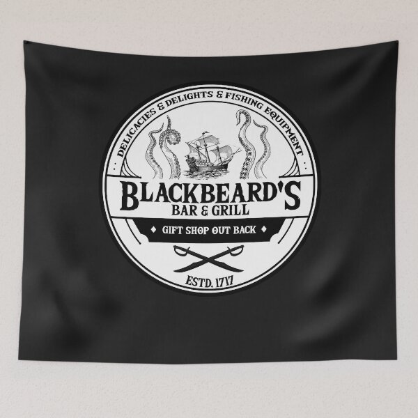 Item preview, Blackbeard's bar and grill copy designed and sold by MichaelNoland.