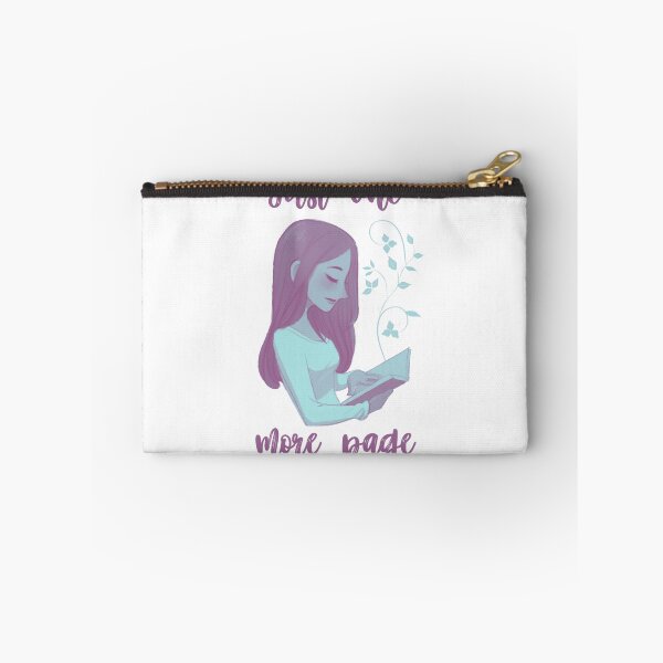 Item preview, Just one more page. Saying, girl with book designed and sold by Mirksaz-designs.