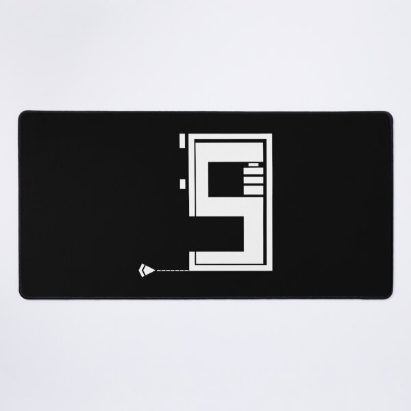 Item preview, Nier Automata 9s Symbol (White) Essential T-Shirt designed and sold by marshacryjsy7.
