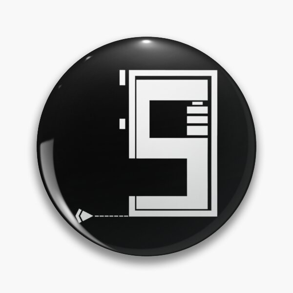 Item preview, Nier Automata 9s Symbol (White) Essential T-Shirt designed and sold by marshacryjsy7.