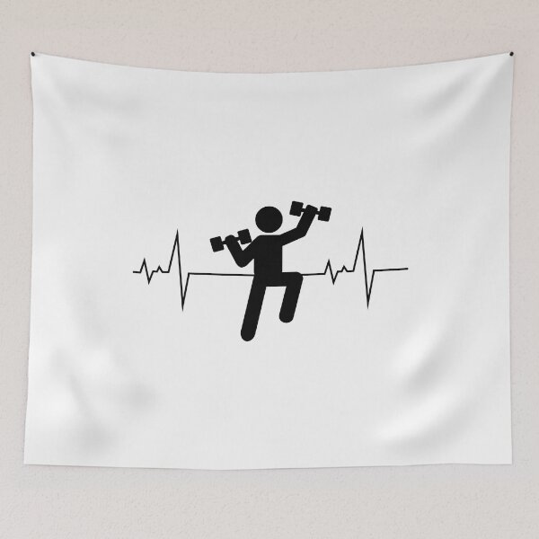 Item preview, Water Aerobics Aquatic fitness Aqua Exercise Heartbeat Pulse designed and sold by CuteDesigns1.