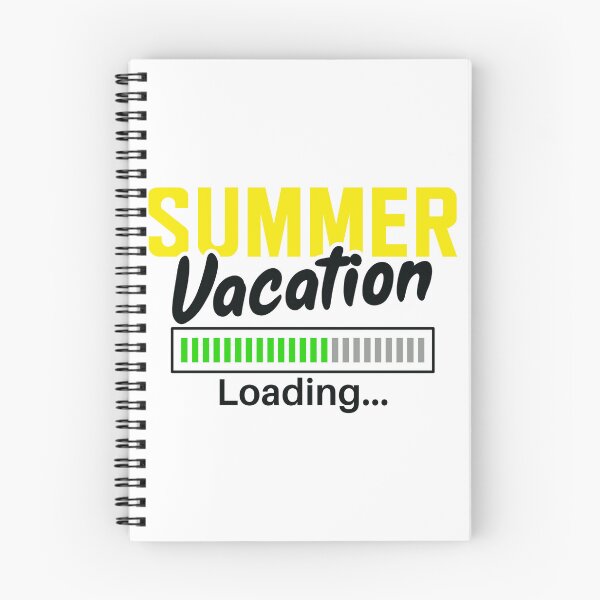 Item preview, Summer Vacation Loading Funny Summertime Holiday designed and sold by dass-art.