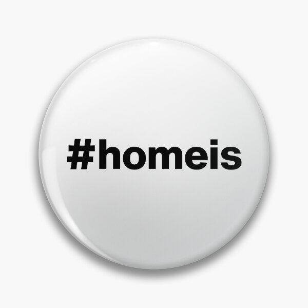Item preview, Hashtag homeis, home is designed and sold by ArtIsParty.