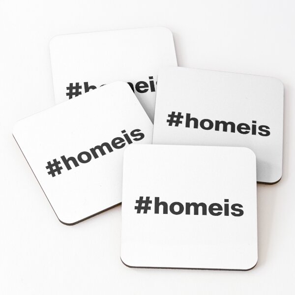 Item preview, Hashtag homeis, home is designed and sold by ArtIsParty.
