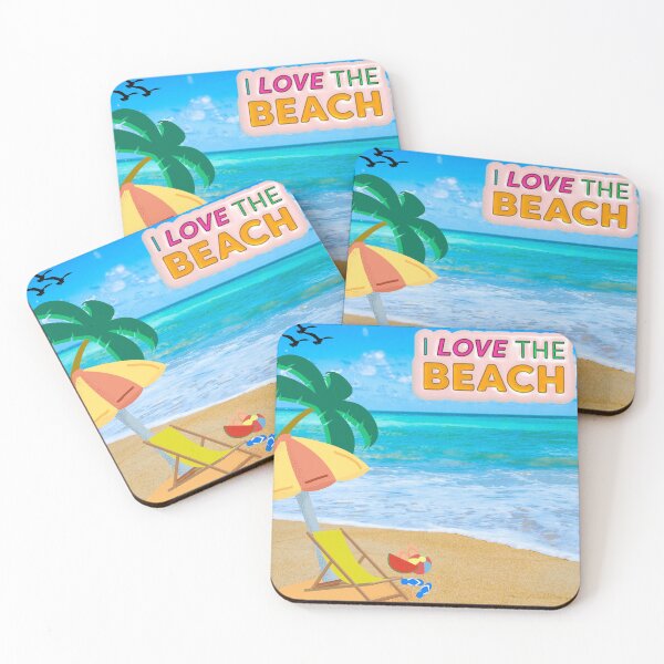 Item preview, Beaching Not Teaching designed and sold by HdanRDesign.