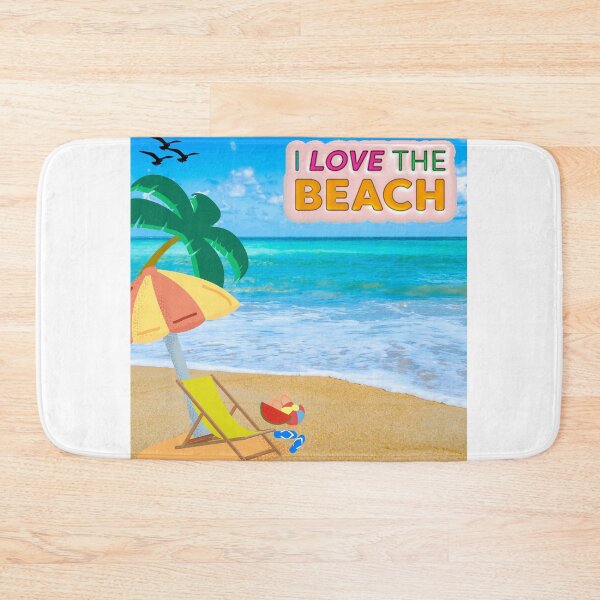 Item preview, Beaching Not Teaching designed and sold by HdanRDesign.