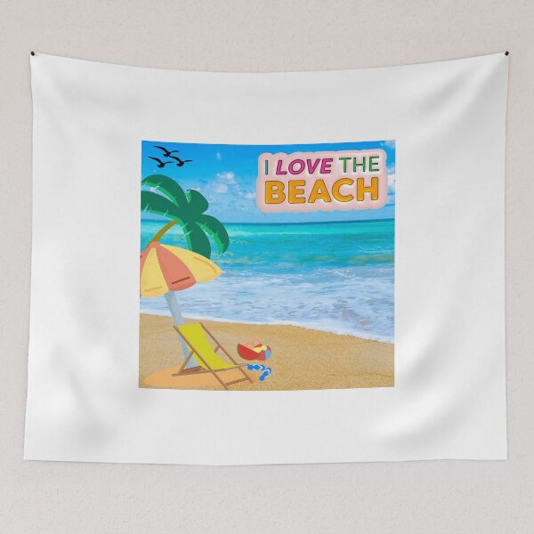 Item preview, Beaching Not Teaching designed and sold by HdanRDesign.