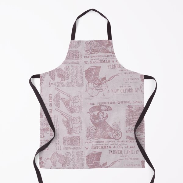 Item preview, Victorian Inspired Newsprint designed and sold by TotallyRetroArt.