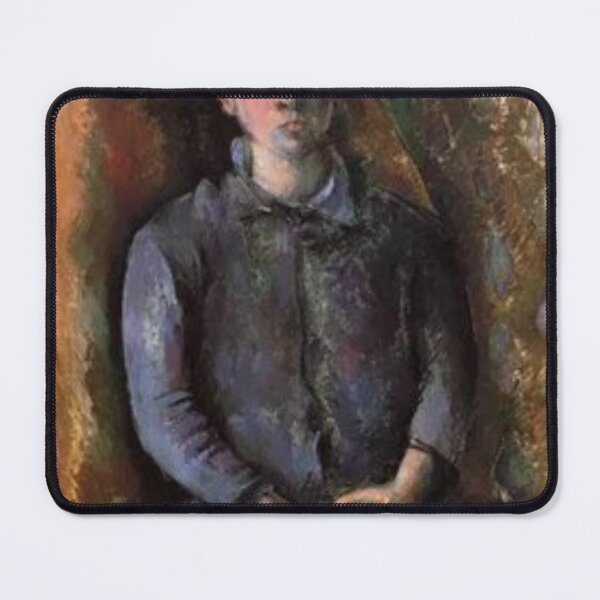 Item preview, Portrait of madame cezanne . Paul cezanne artork oil drawing  designed and sold by Golido.