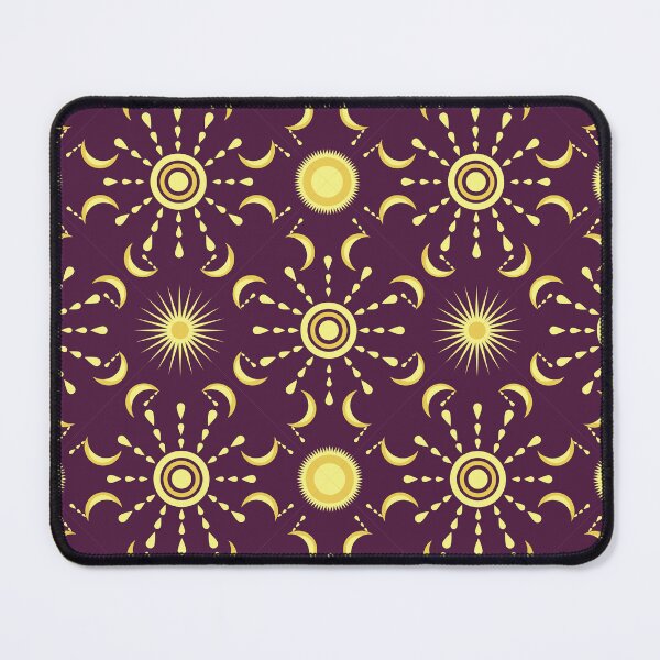 Item preview, Moon fabric pattern  designed and sold by mushopja.