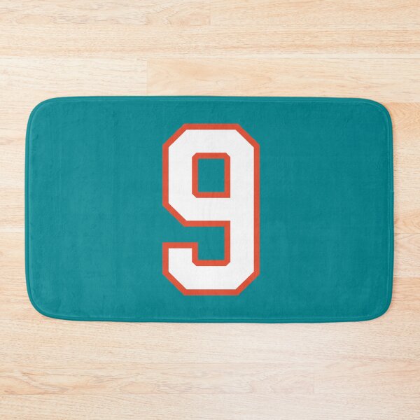 Item preview, Sports Number 9, white orange color lucky sport nine designed and sold by ArtIsParty.