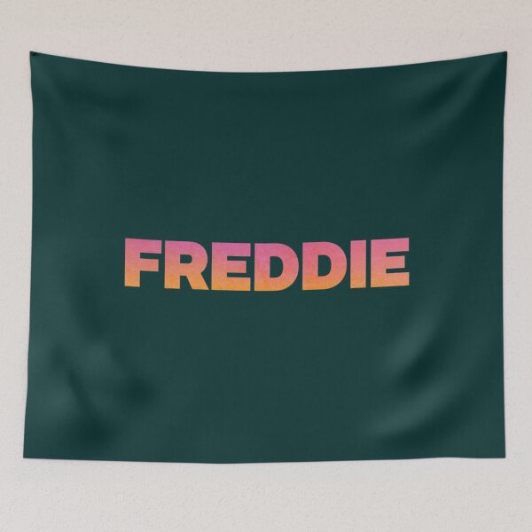 Item preview, Freddie Mercury - Queen (Movie Poster Colours) Black Essential   designed and sold by Sisowool.