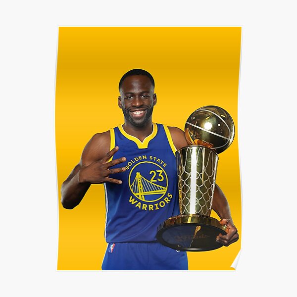 Draymond Green Golden State Jersey Qiangy - Draymond Green - Sticker