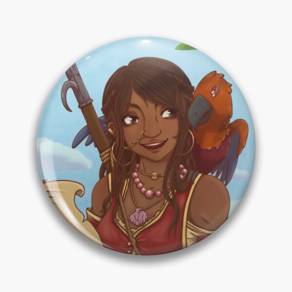 Item preview, Isadora, the pirate witch designed and sold by PhantomBell.