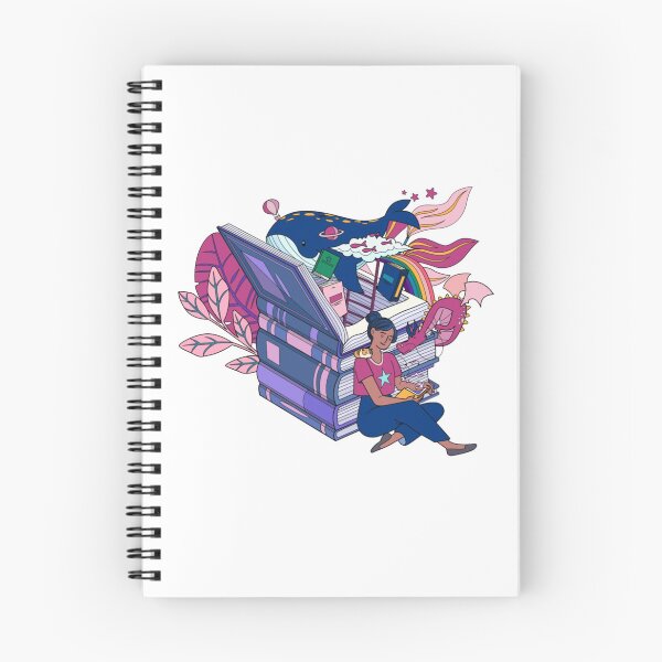 Item preview, Books and Imagination designed and sold by AmandaGJ9t3.