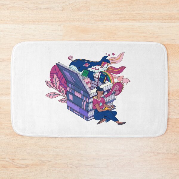Item preview, Books and Imagination designed and sold by AmandaGJ9t3.