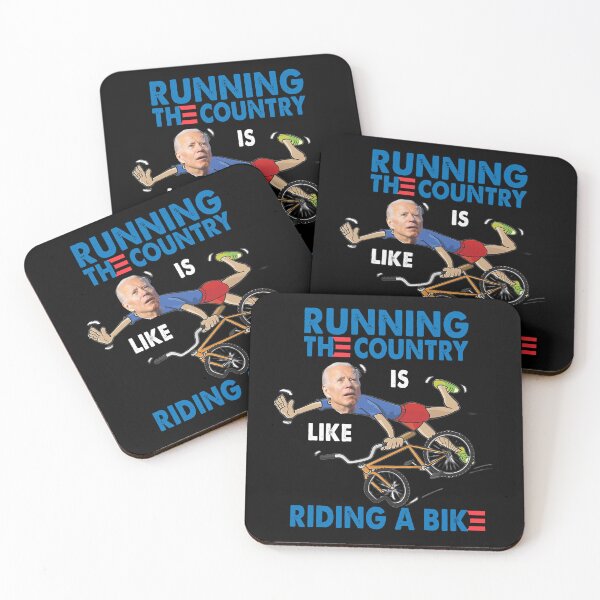Item preview, Funny Meme Running The Country Is Like Riding A Bike designed and sold by adolfonewell04.