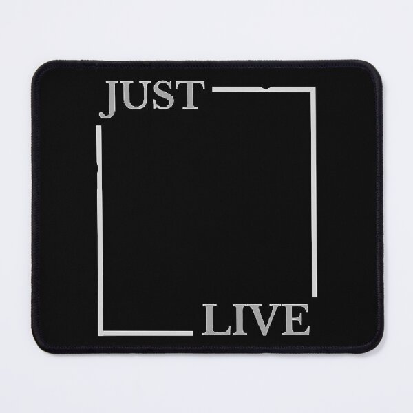 Item preview, Just Live   designed and sold by Sisowool.