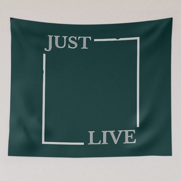 Item preview, Just Live   designed and sold by Sisowool.