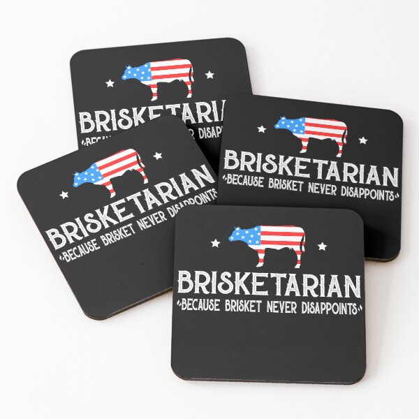 Item preview, Brisketarian Because Brisket Never Disappoints - Brisketarian Men's and Women's Barbecuing In USA Vintage Design designed and sold by Atlas Bog.