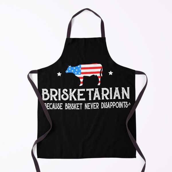 Item preview, Brisketarian Because Brisket Never Disappoints - Brisketarian Men's and Women's Barbecuing In USA Vintage Design designed and sold by Atlas Bog.