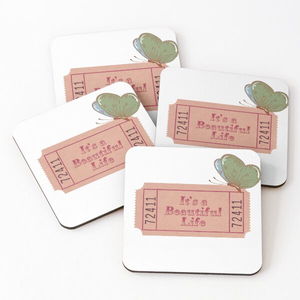 Item preview, It's a beautiful life designed and sold by sbadesignstudio.