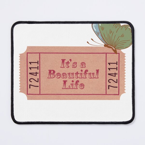 Item preview, It's a beautiful life designed and sold by sbadesignstudio.