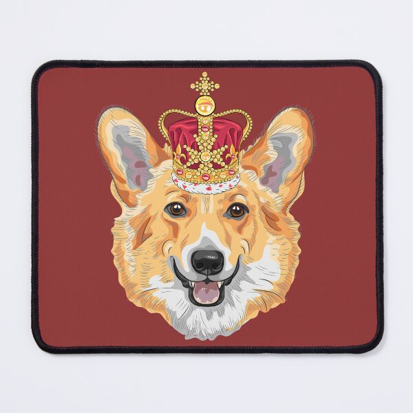 Item preview, Corgi with a crown designed and sold by NewWorldIsHere.