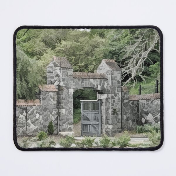 Item preview, Gate at Biltmore HOuse designed and sold by bertsworks300.