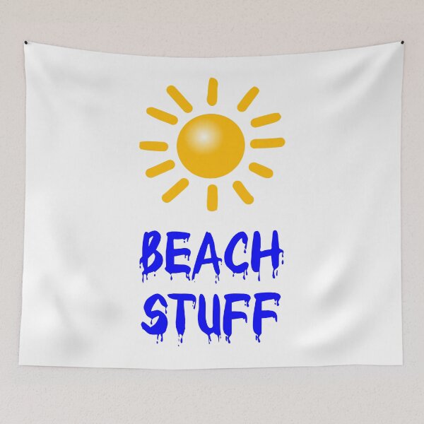 Item preview, BEACH STUFF designed and sold by DomGDesign.